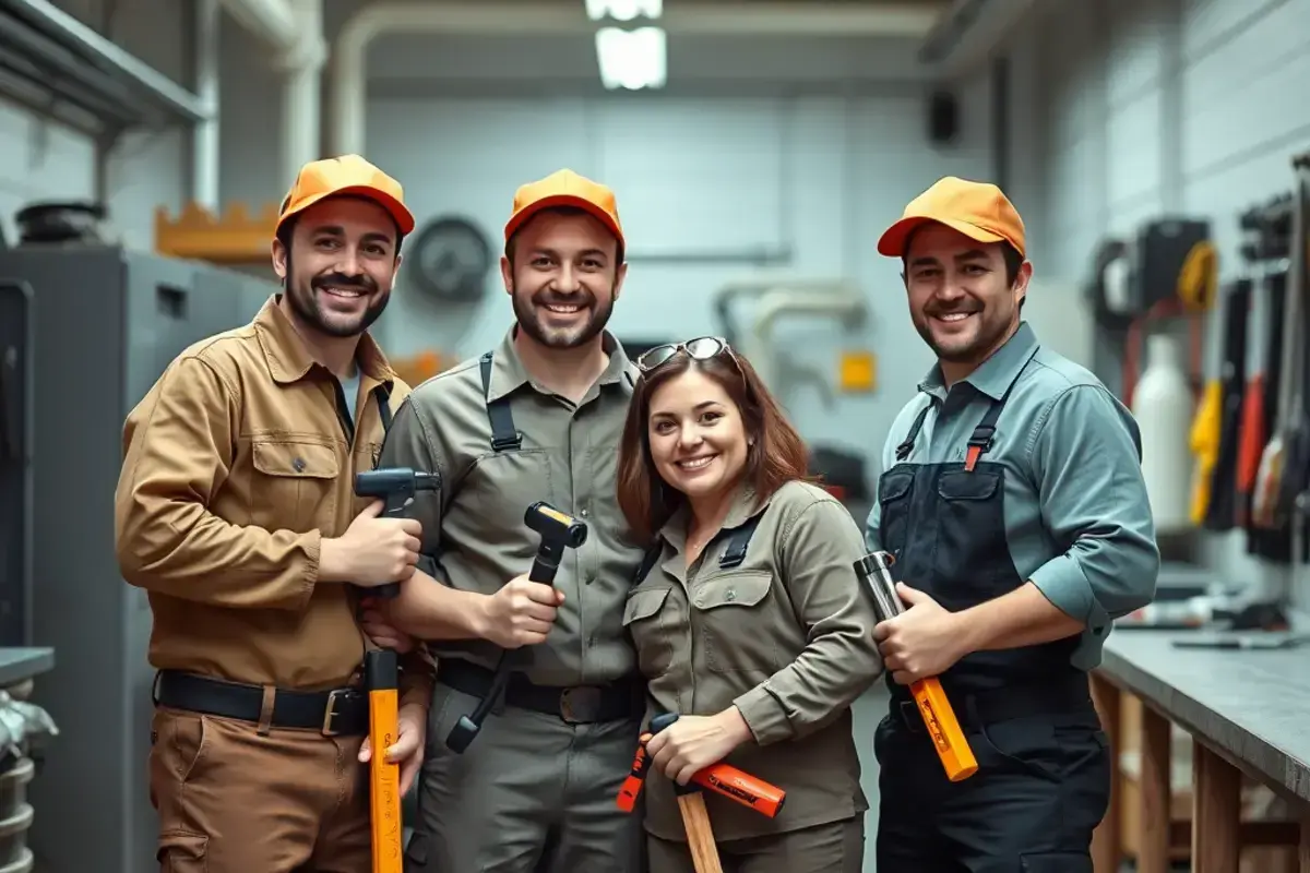 技術認定保有スタッフ