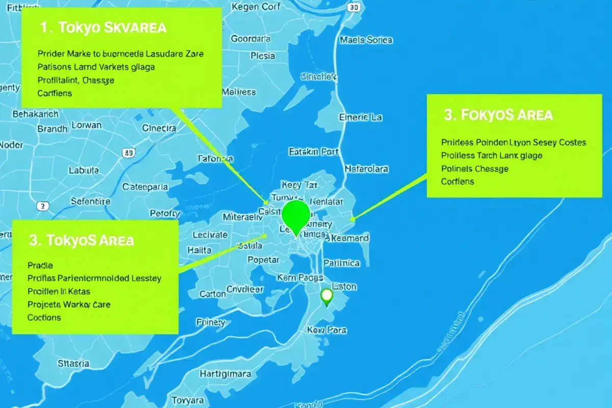 対応エリアマップ