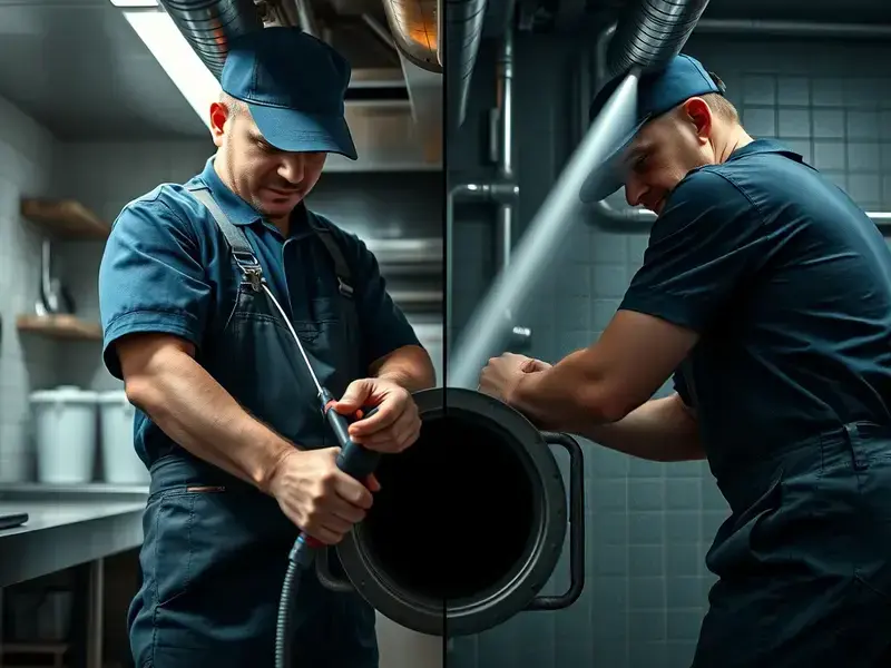 マンション共用排水管清掃